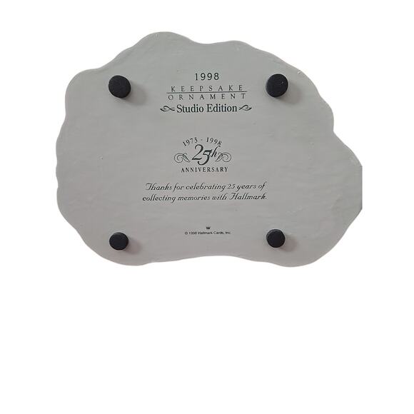 HALLMARK 1998 CHRISTMAS EVE PREPARATIONS Studio Edition 25th Anniversary - Picture 6 of 6